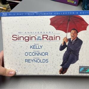Singin' in the Rain 60th Anniversary Blu-ray DVD Limited Edition